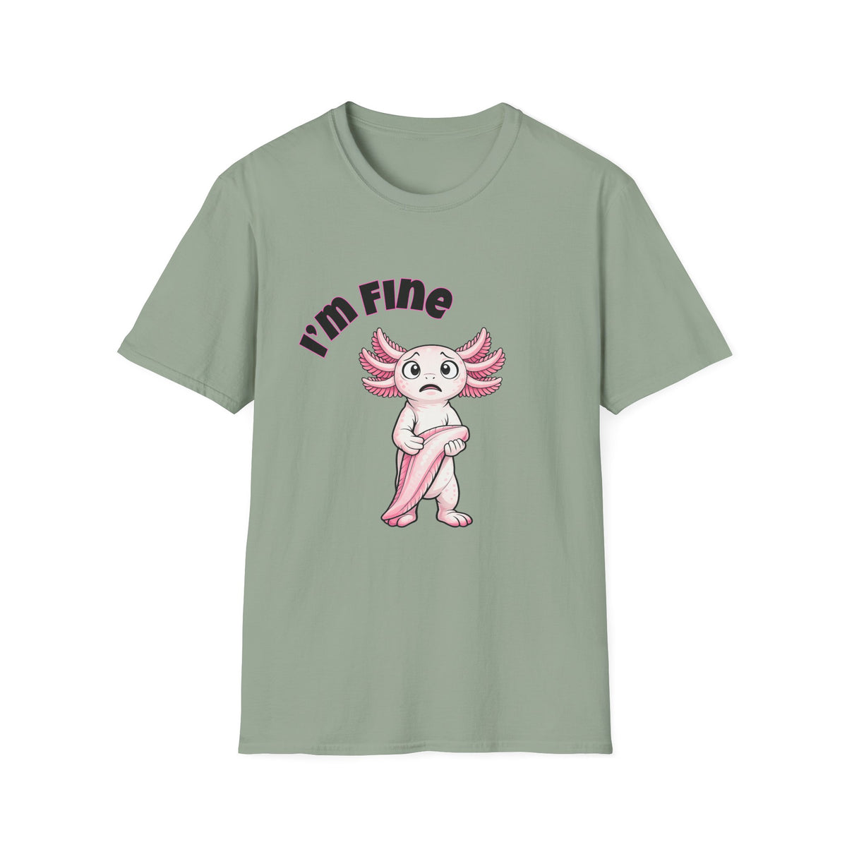 I'm Fine Graphic Tee