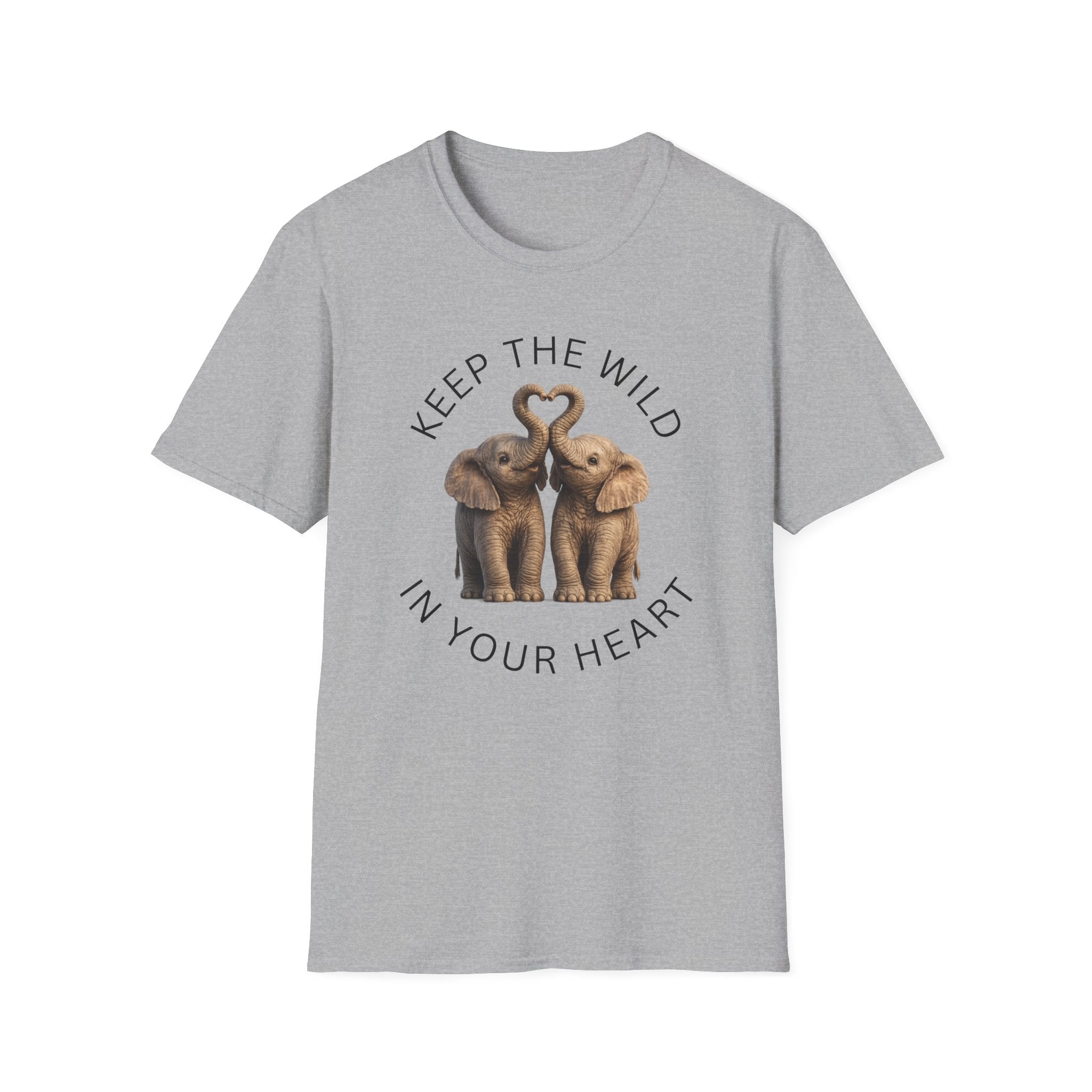 Keep the Wild in Your Heart Tee