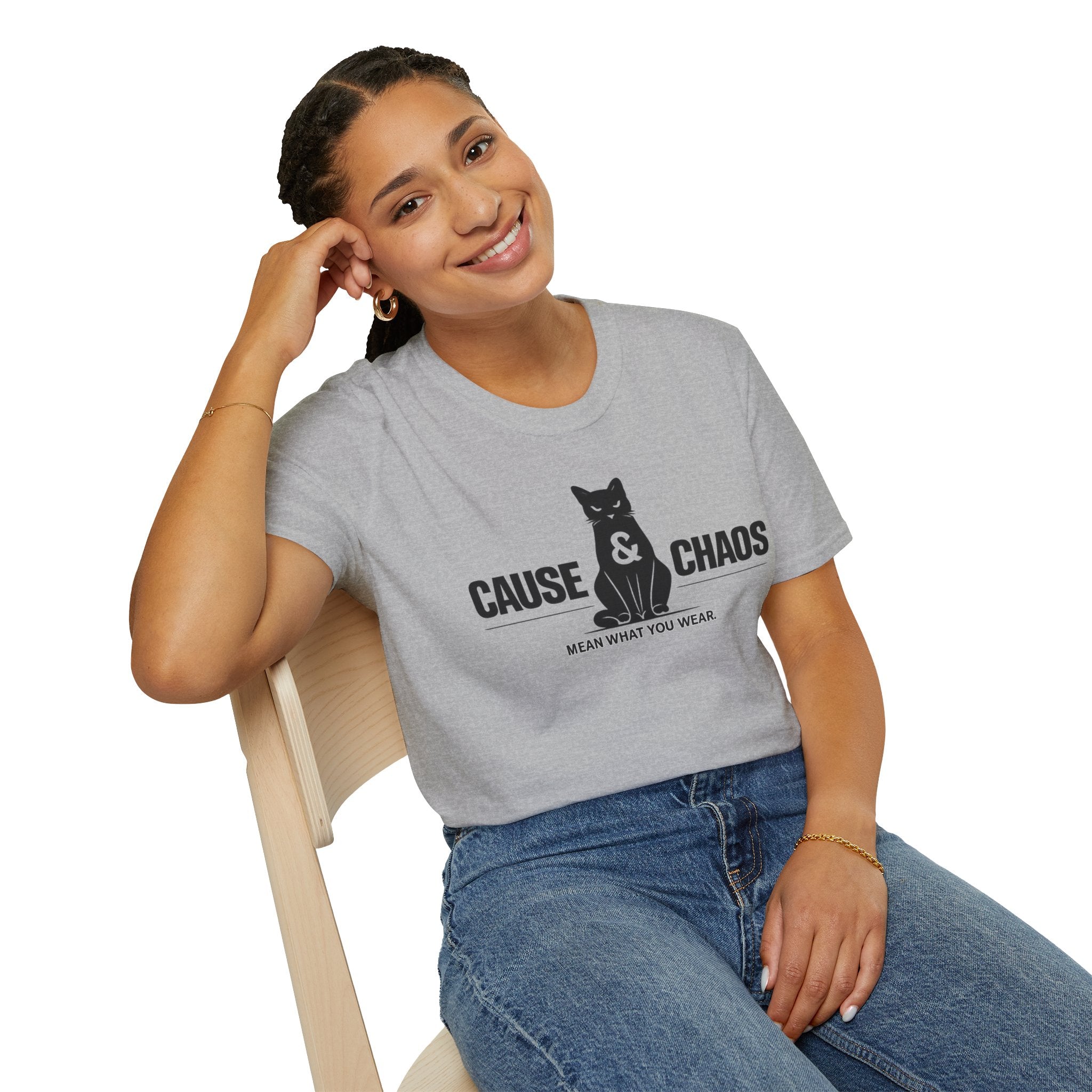 Cause & Chaos Brand Graphic Tee