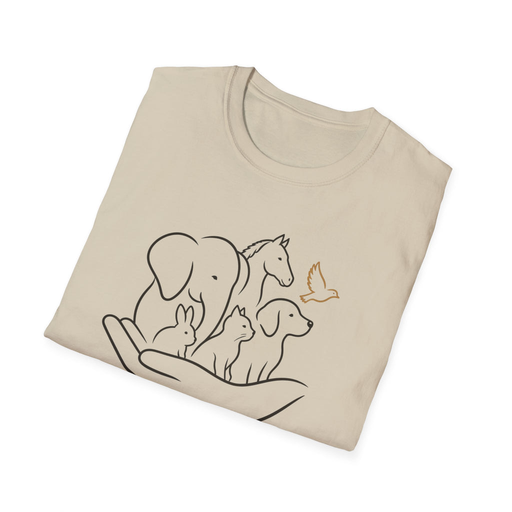 Empowering Animals Brand Graphic Tee
