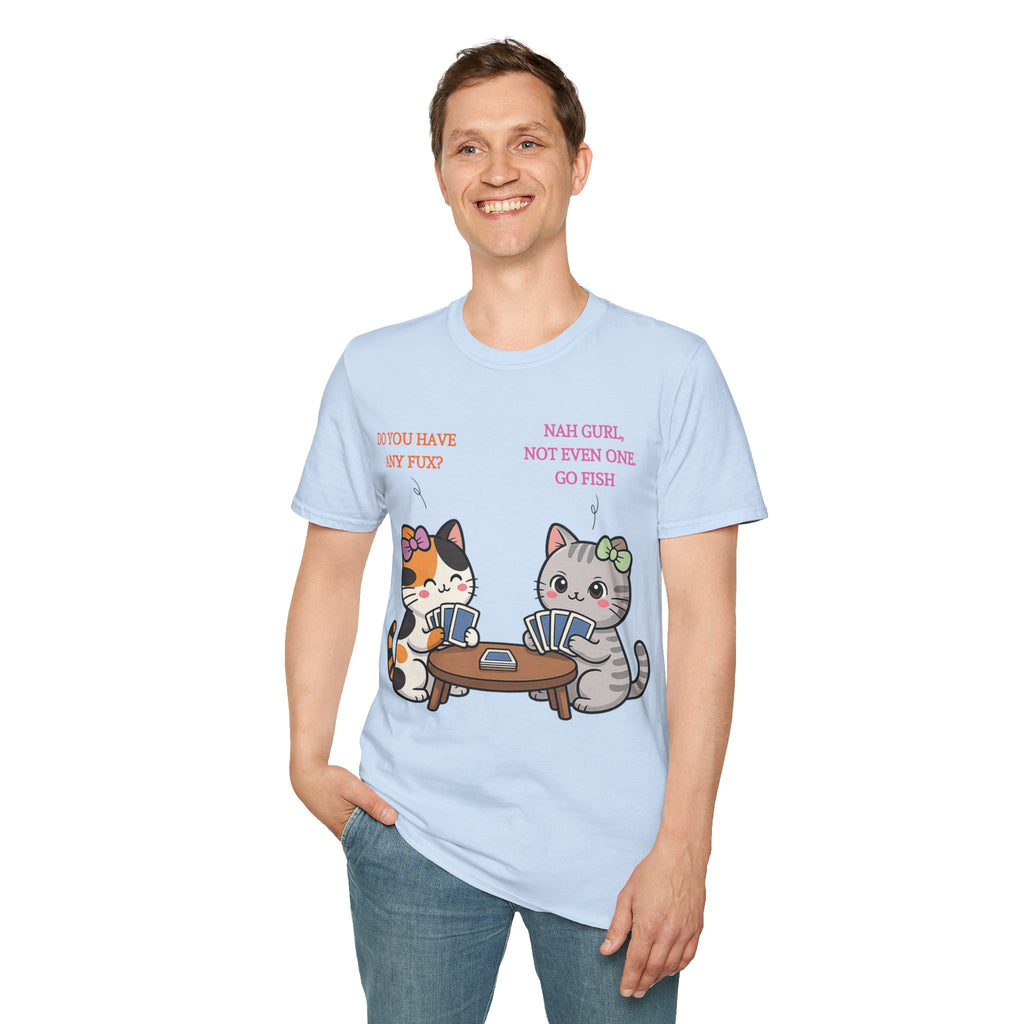 No Fux Go Fish Graphic Tee