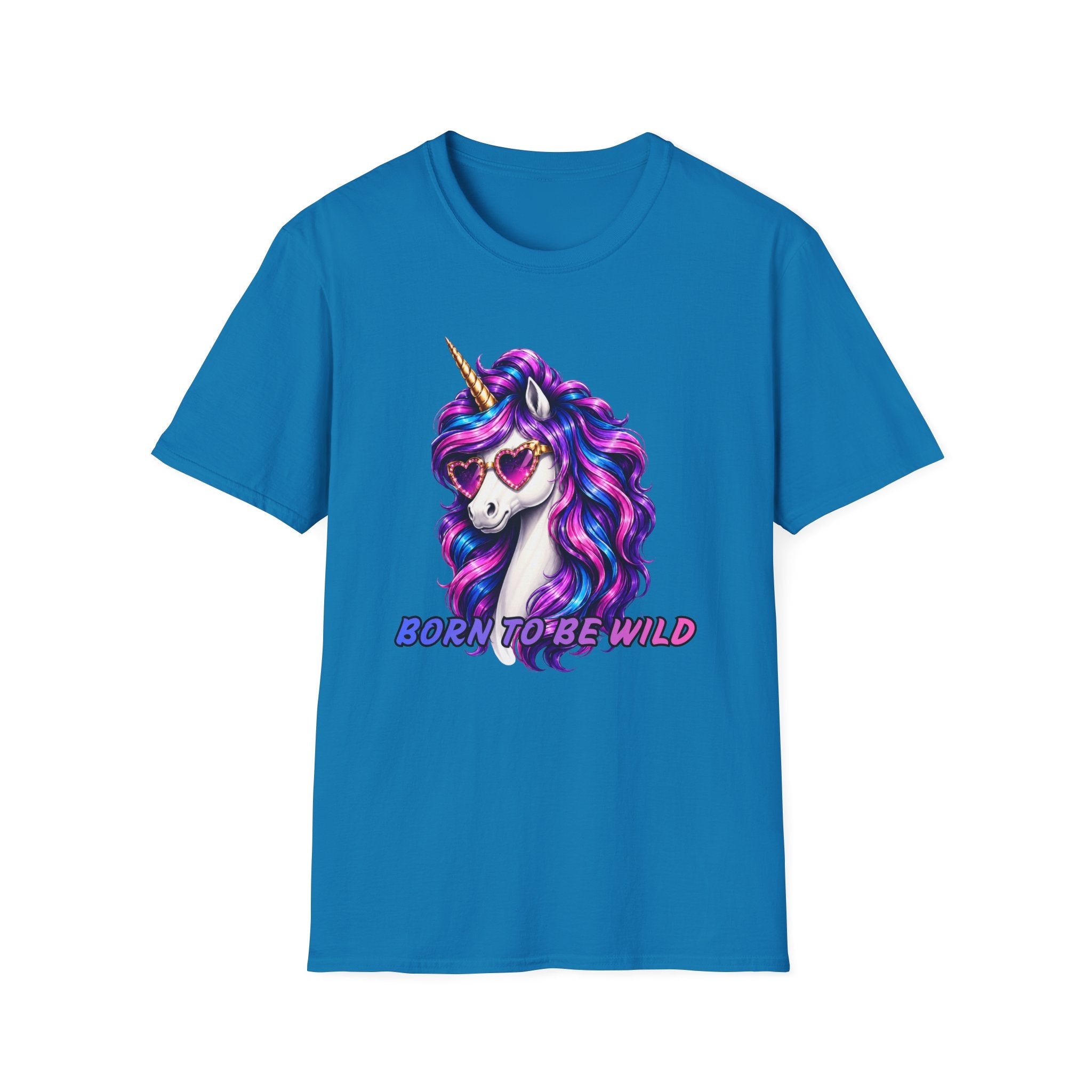Born To Be Wild Unicorn Graphic Tee