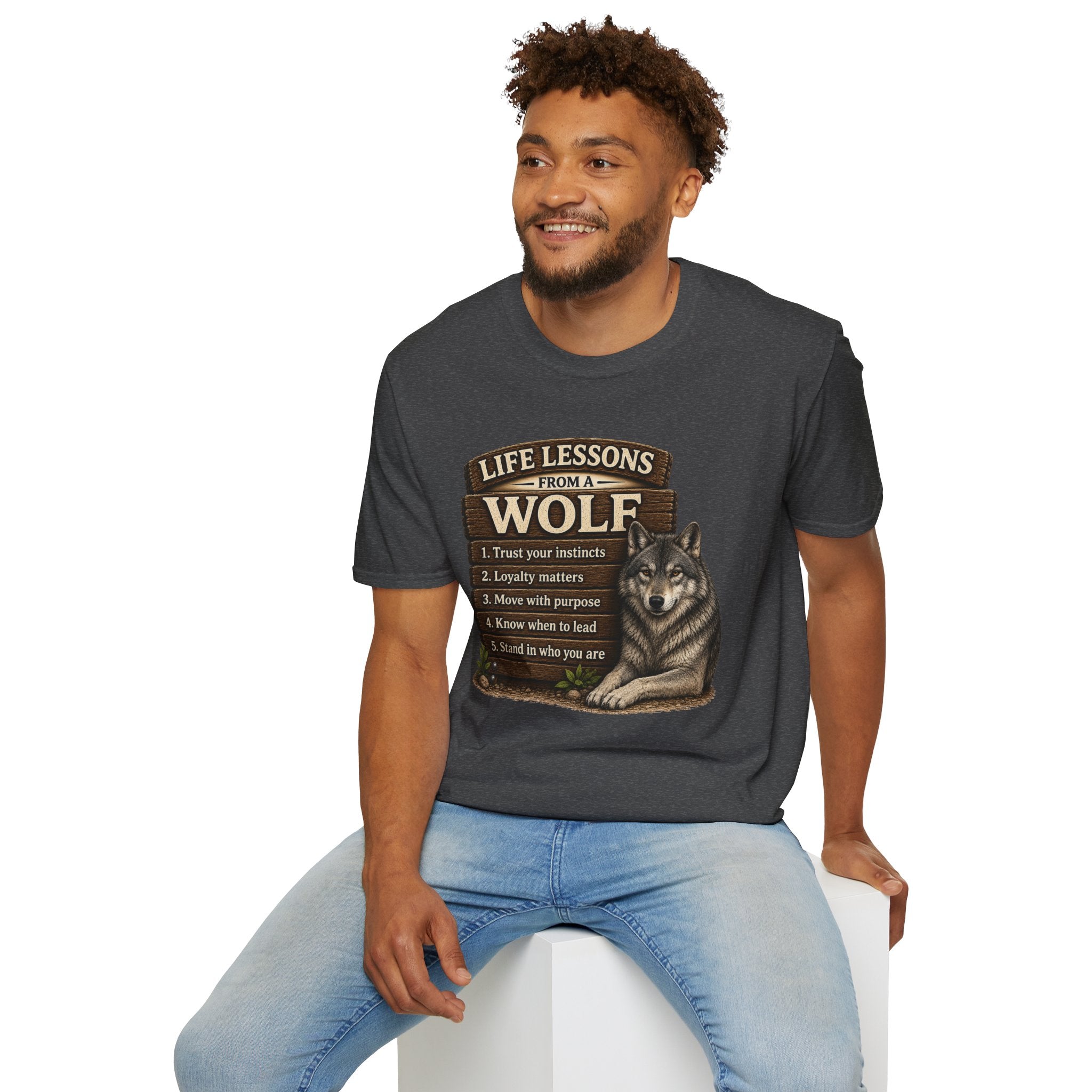 Life Lessons From a Wolf T-Shirt
