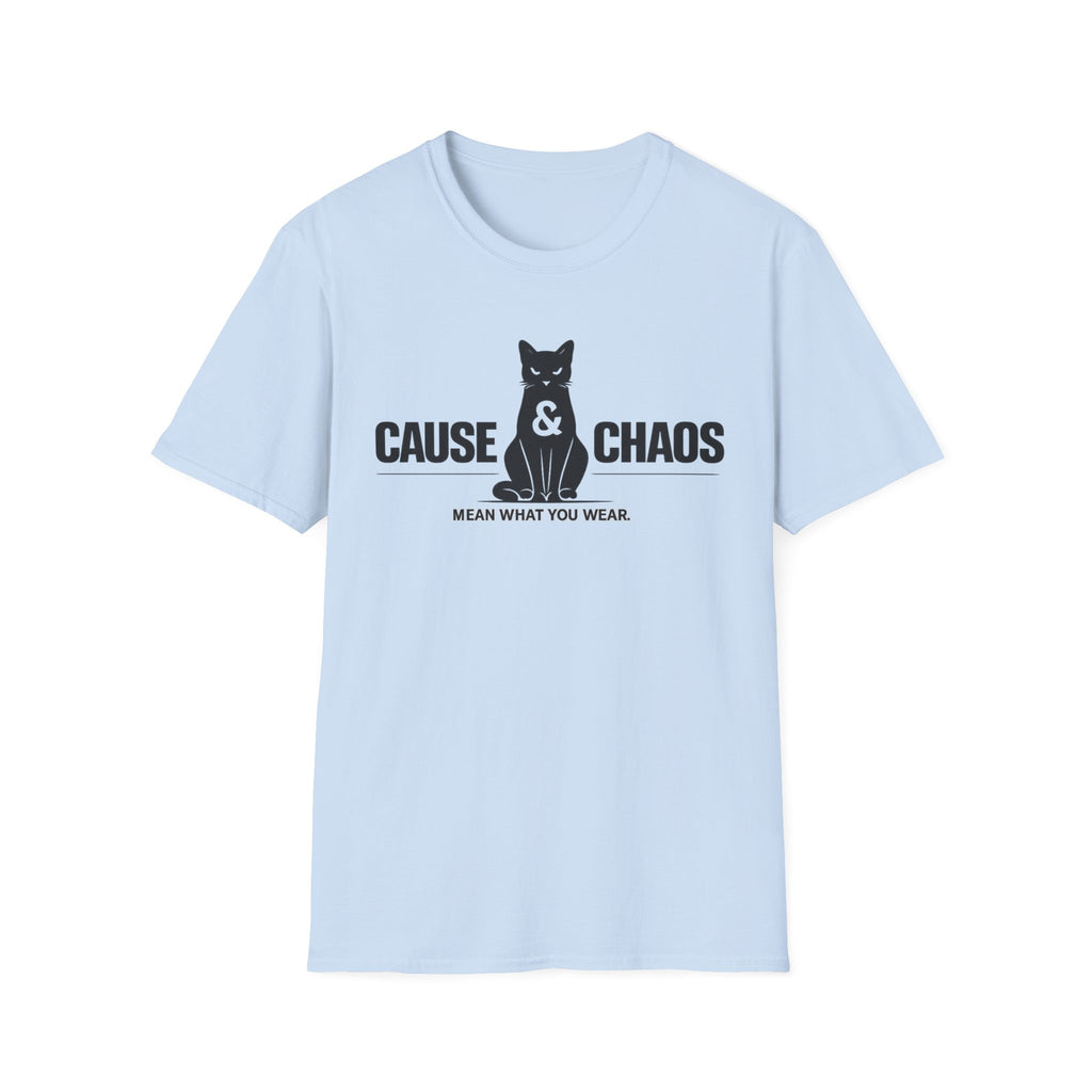 Cause & Chaos Brand Graphic Tee