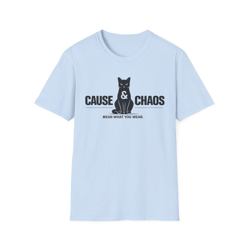 Cause & Chaos Brand Graphic Tee