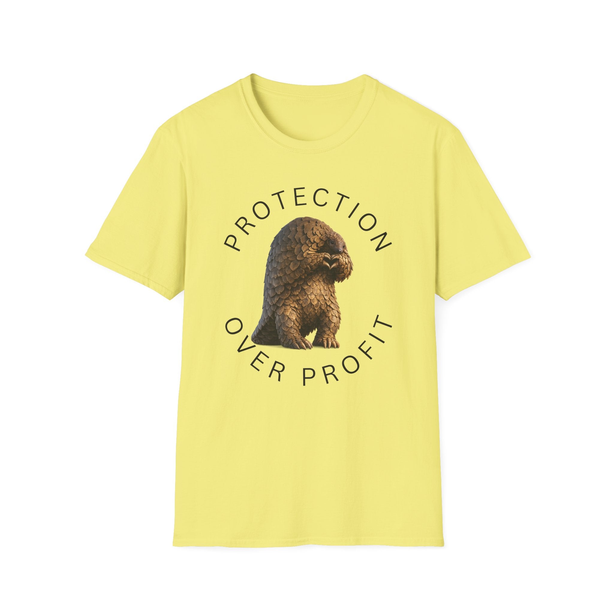 Pangolin Protection Over Profit T-Shirt