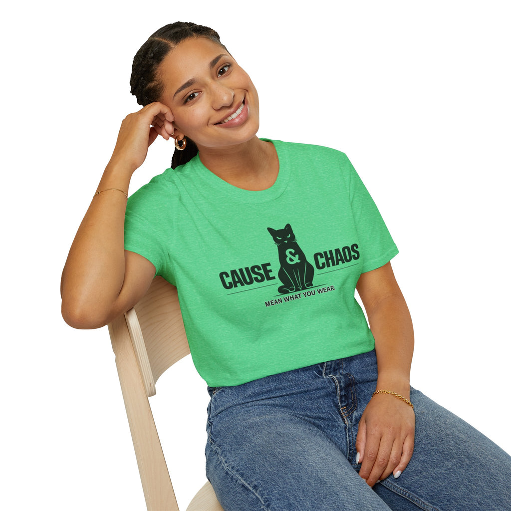 Cause & Chaos Brand Graphic Tee