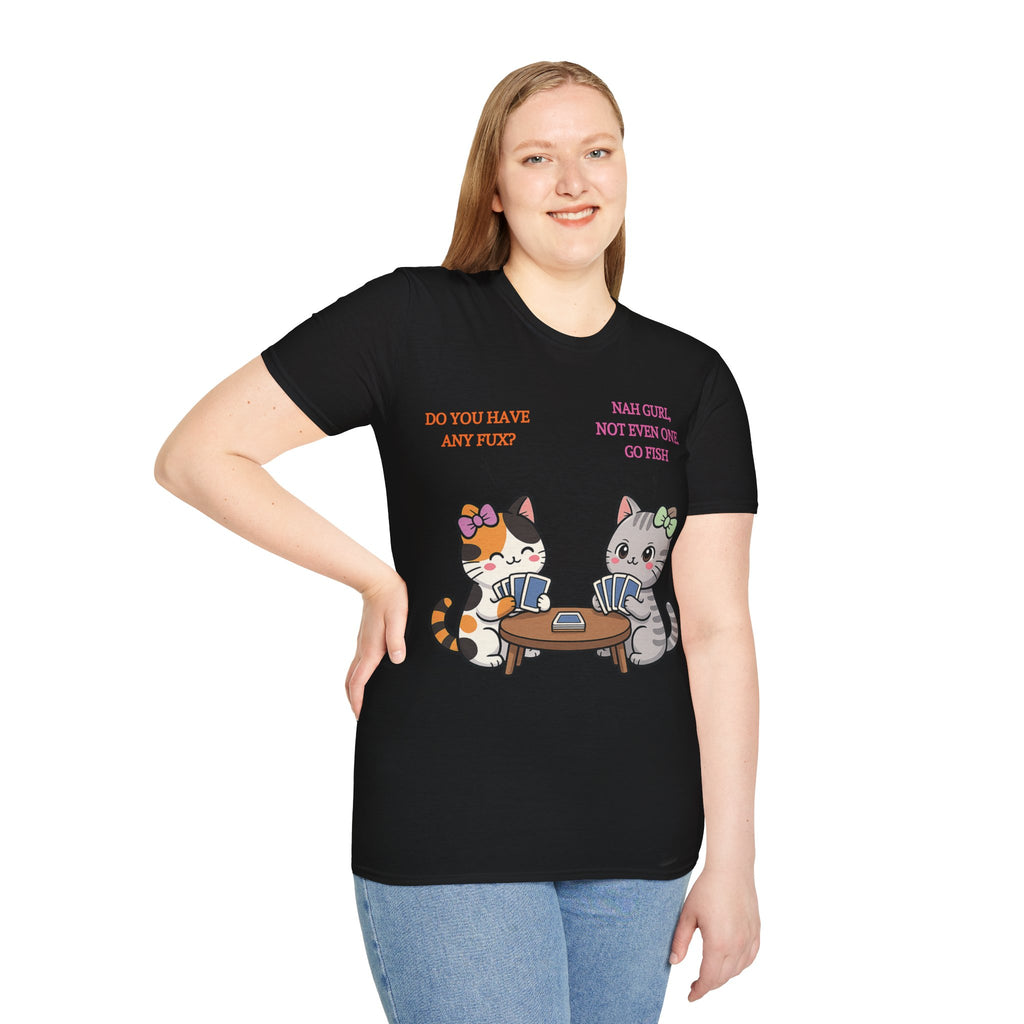 No Fux Go Fish Graphic Tee