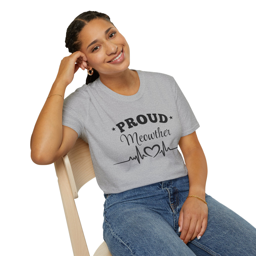 Proud Meowther Cat Mom Tee