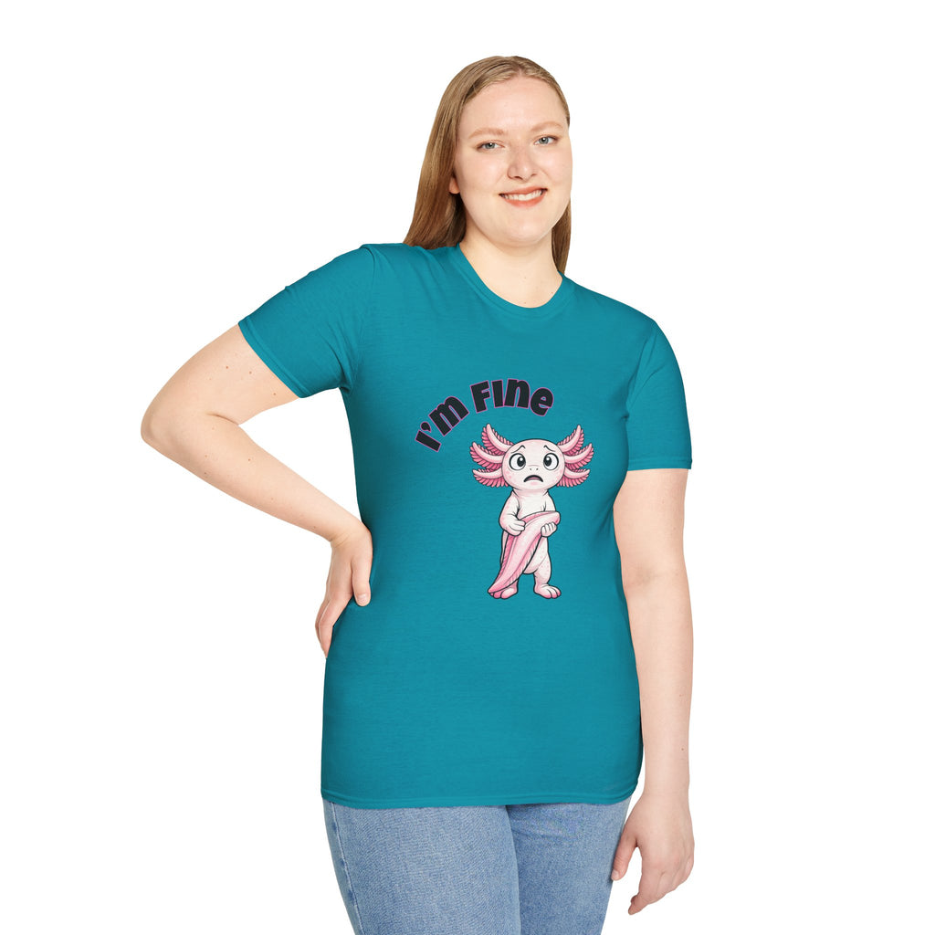 I'm Fine Graphic Tee