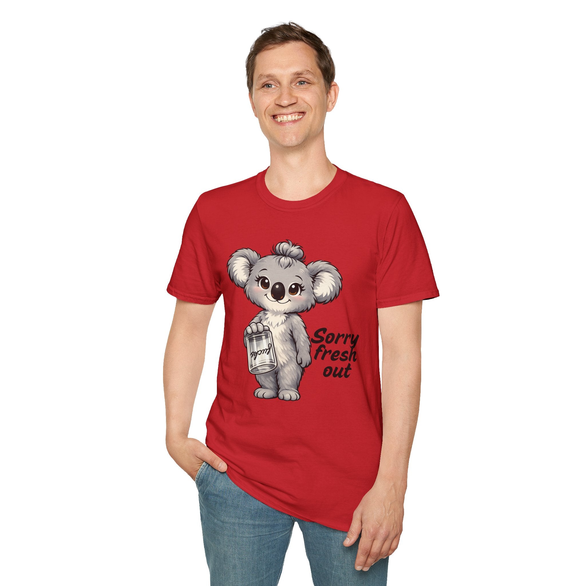 Koala 'Sorry Fresh Out' T-Shirt