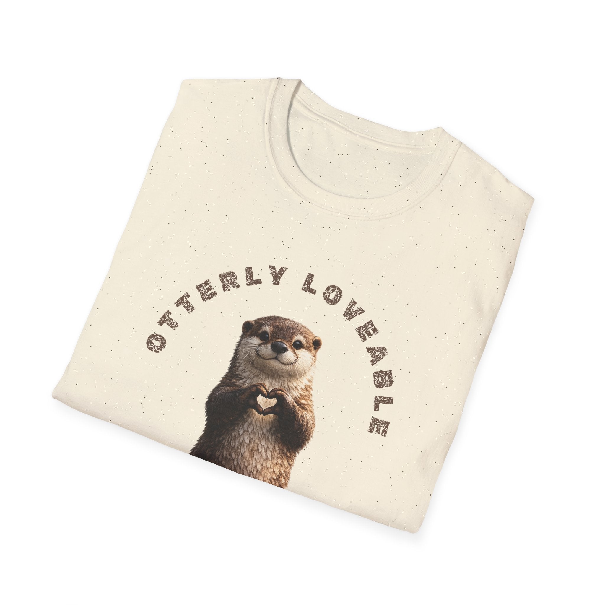 Otterly Loveable Otter Graphic Tee