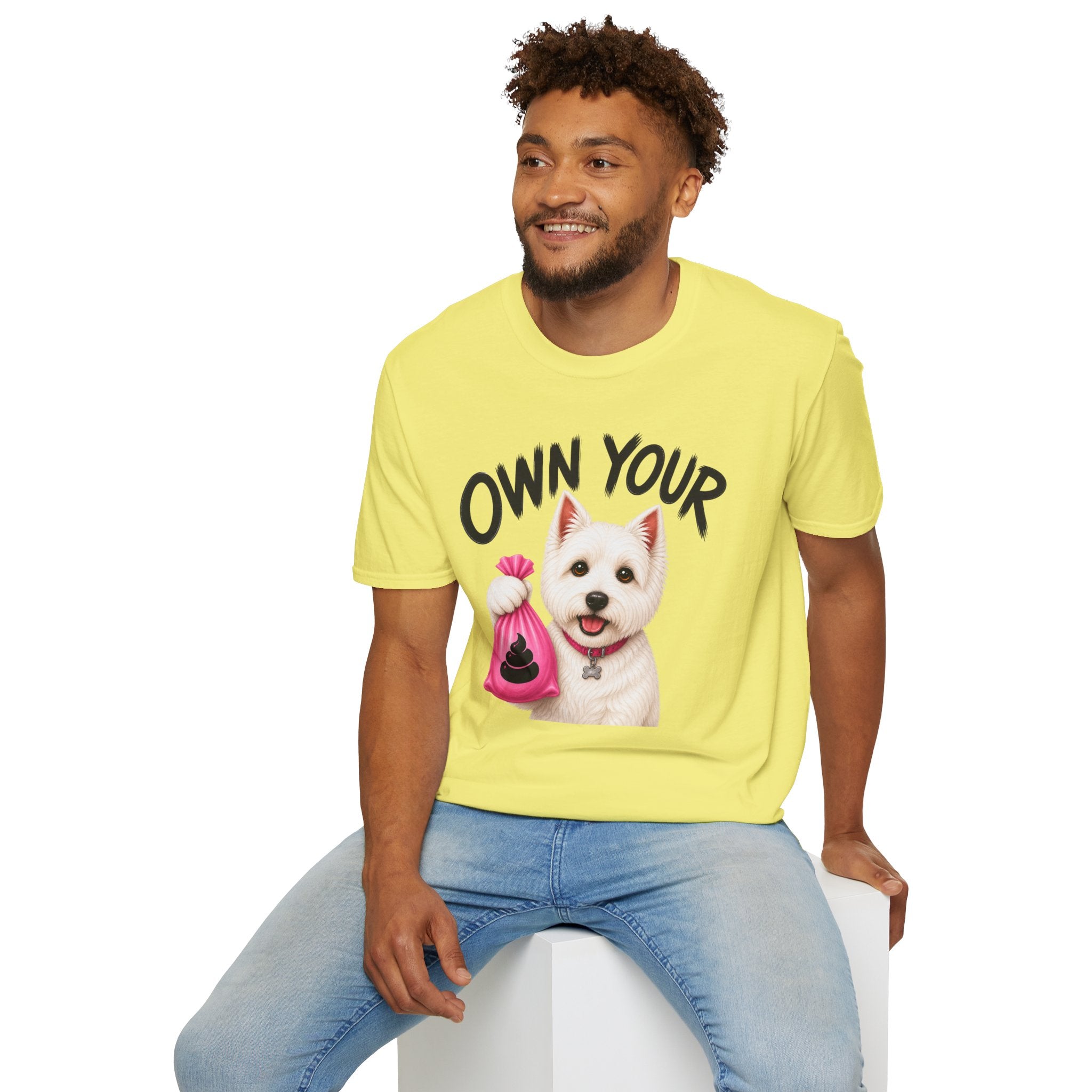 Own Your Poop Dog T-Shirt