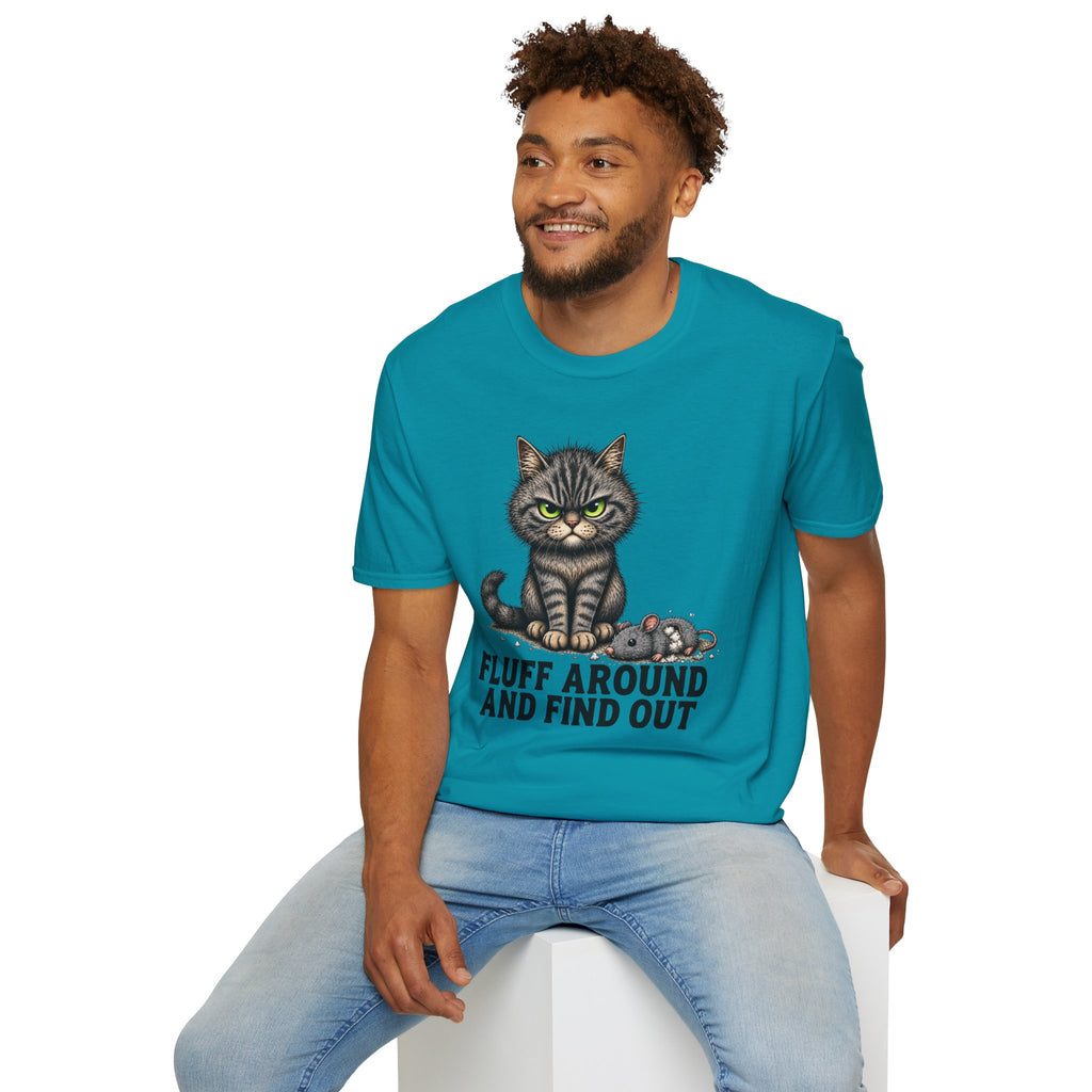 Fluff Around and Find Out Graphic Tee
