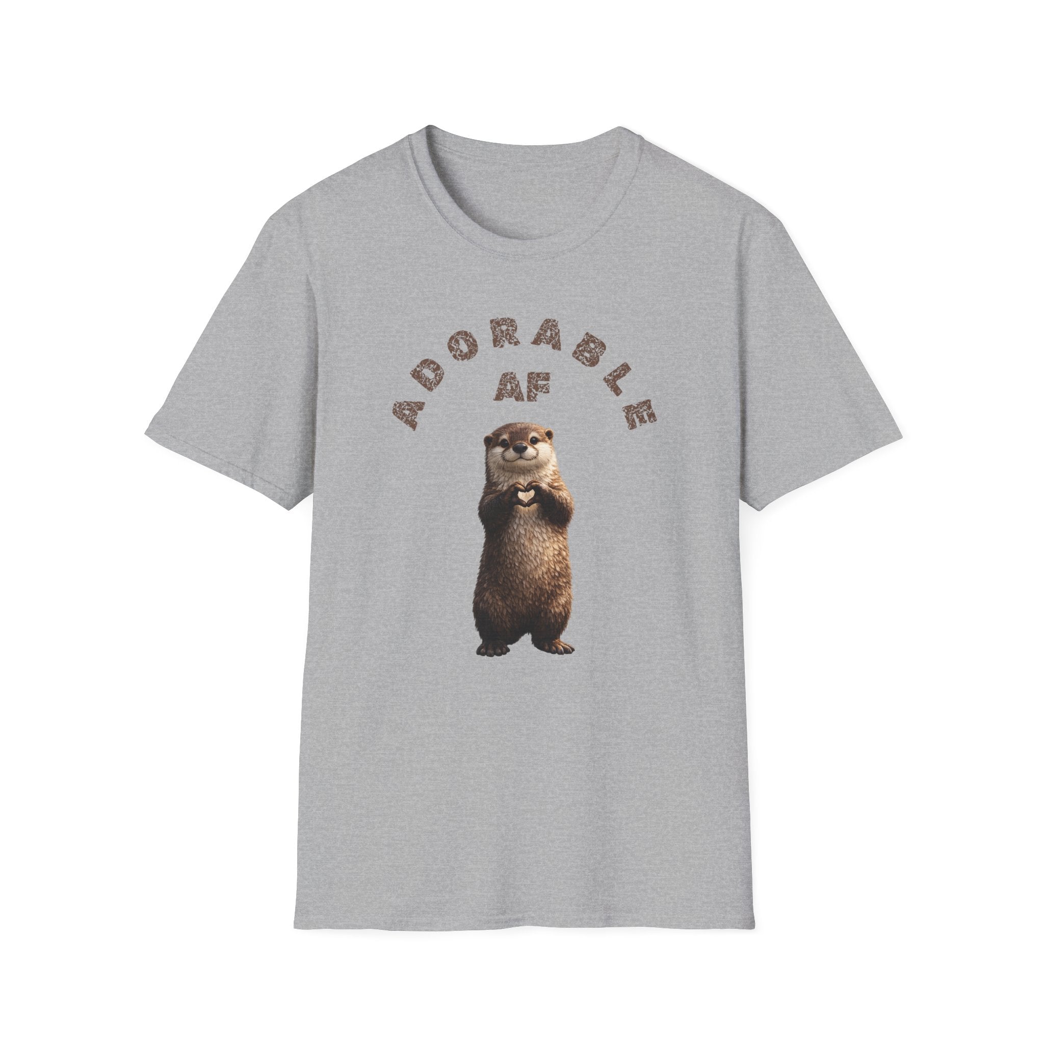 Adorable AF Otter T-shirt