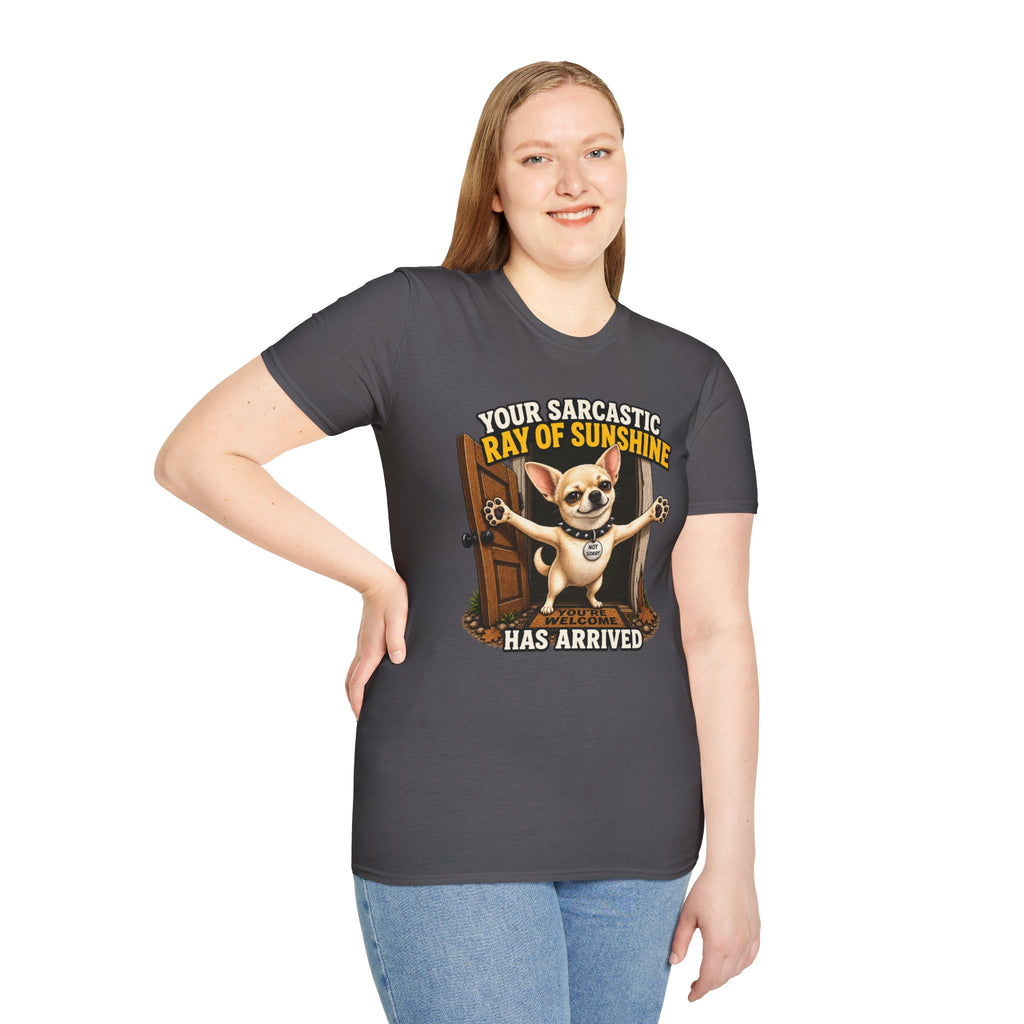 Sarcastic Ray of Sunshine T-Shirt